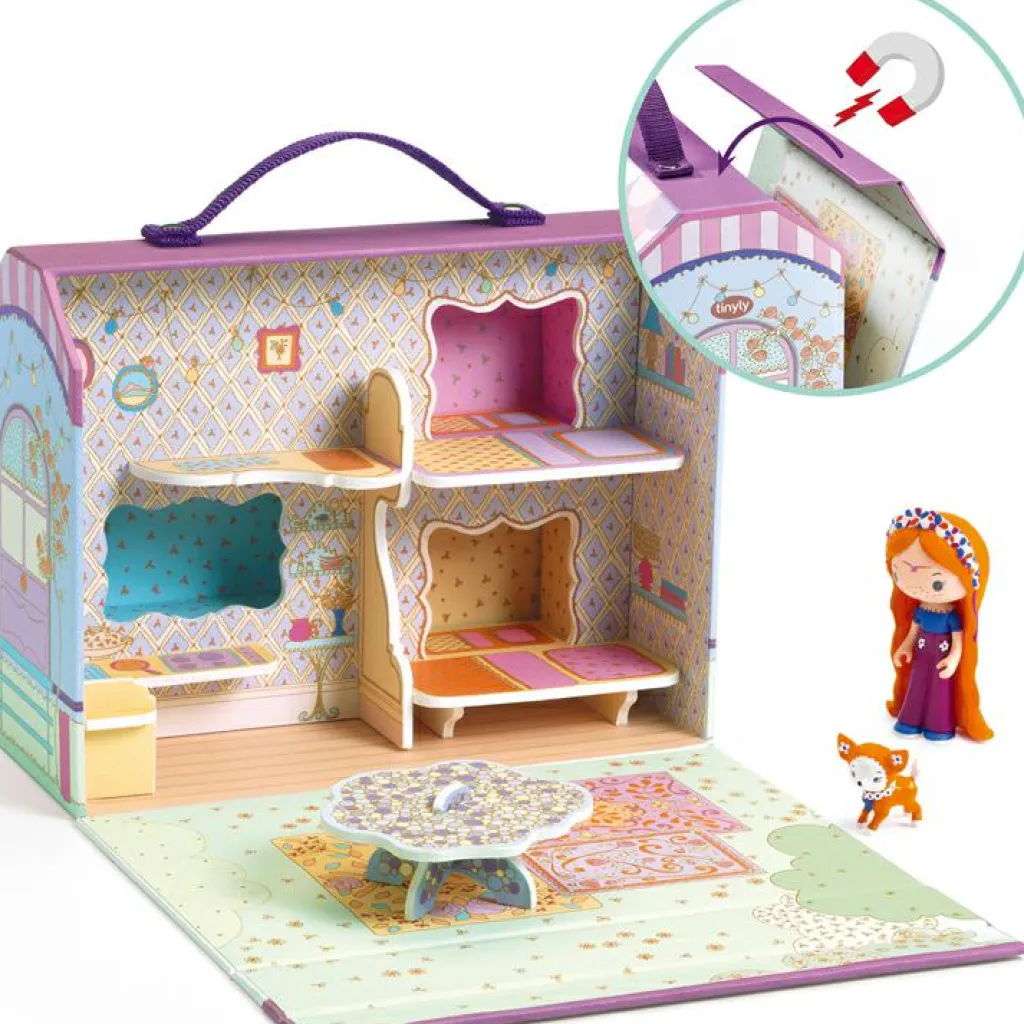 Clearance Maison et figurines Bluchka & Indie Tinyly Maison De Poupée Et Univers De Jeu