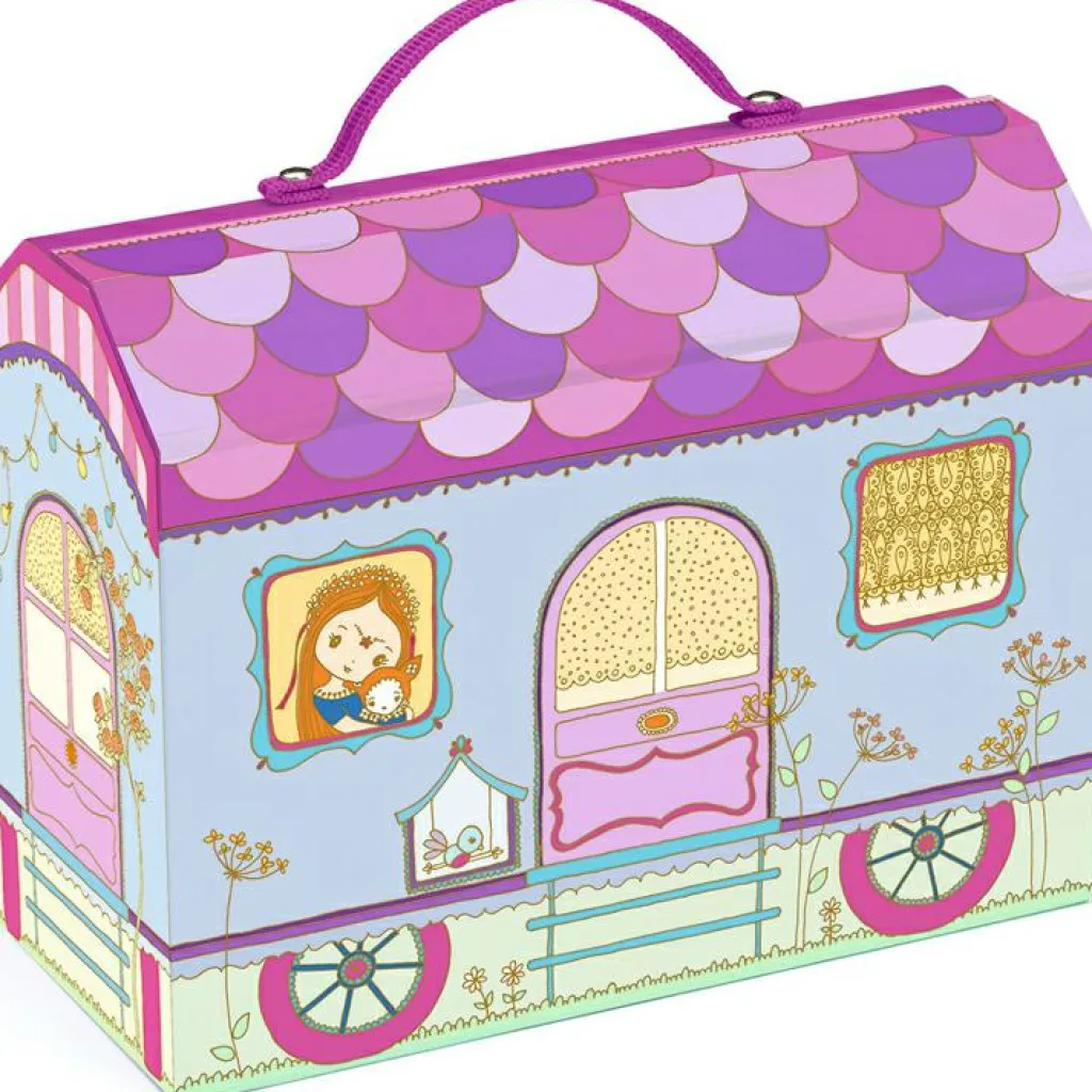 Clearance Maison et figurines Bluchka & Indie Tinyly Maison De Poupée Et Univers De Jeu