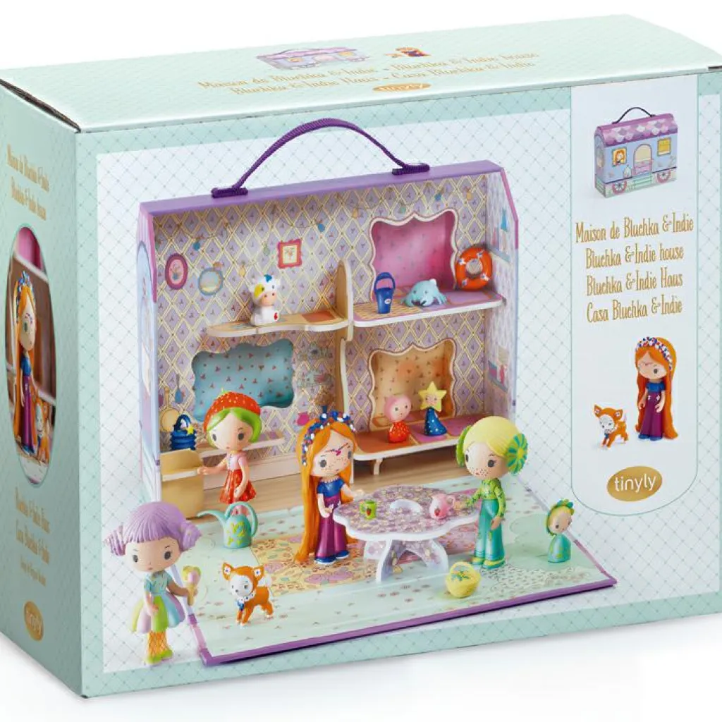 Clearance Maison et figurines Bluchka & Indie Tinyly Maison De Poupée Et Univers De Jeu
