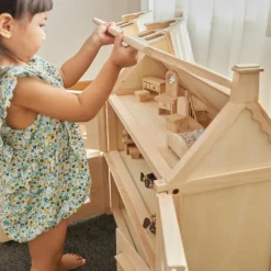 Best Maison victorienne en bois Maison De Poupée Et Univers De Jeu