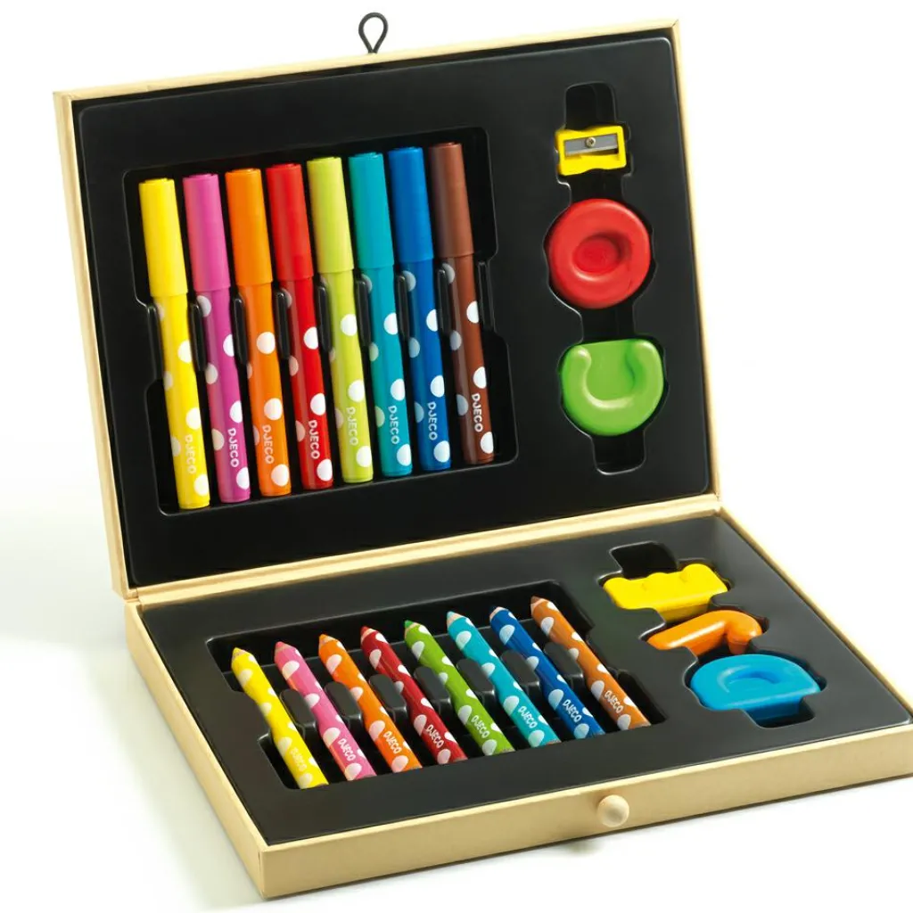 Discount Malette de coloriage Les couleurs des Petits Dessin Et Peinture