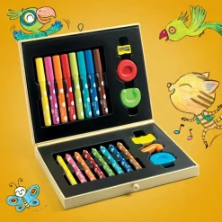Discount Malette de coloriage Les couleurs des Petits Dessin Et Peinture
