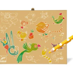 Discount Malette de coloriage Les couleurs des Petits Dessin Et Peinture