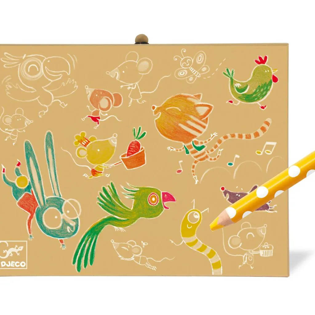 Discount Malette de coloriage Les couleurs des Petits Dessin Et Peinture