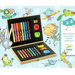 Discount Malette de coloriage Les couleurs des Petits Dessin Et Peinture