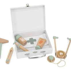 Clearance Malette de docteur en bois All Animals Docteur / Vétérinaire