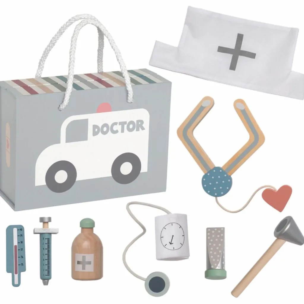 Online Malette de docteur grise Docteur / Vétérinaire