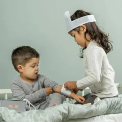 Online Malette de docteur grise Docteur / Vétérinaire