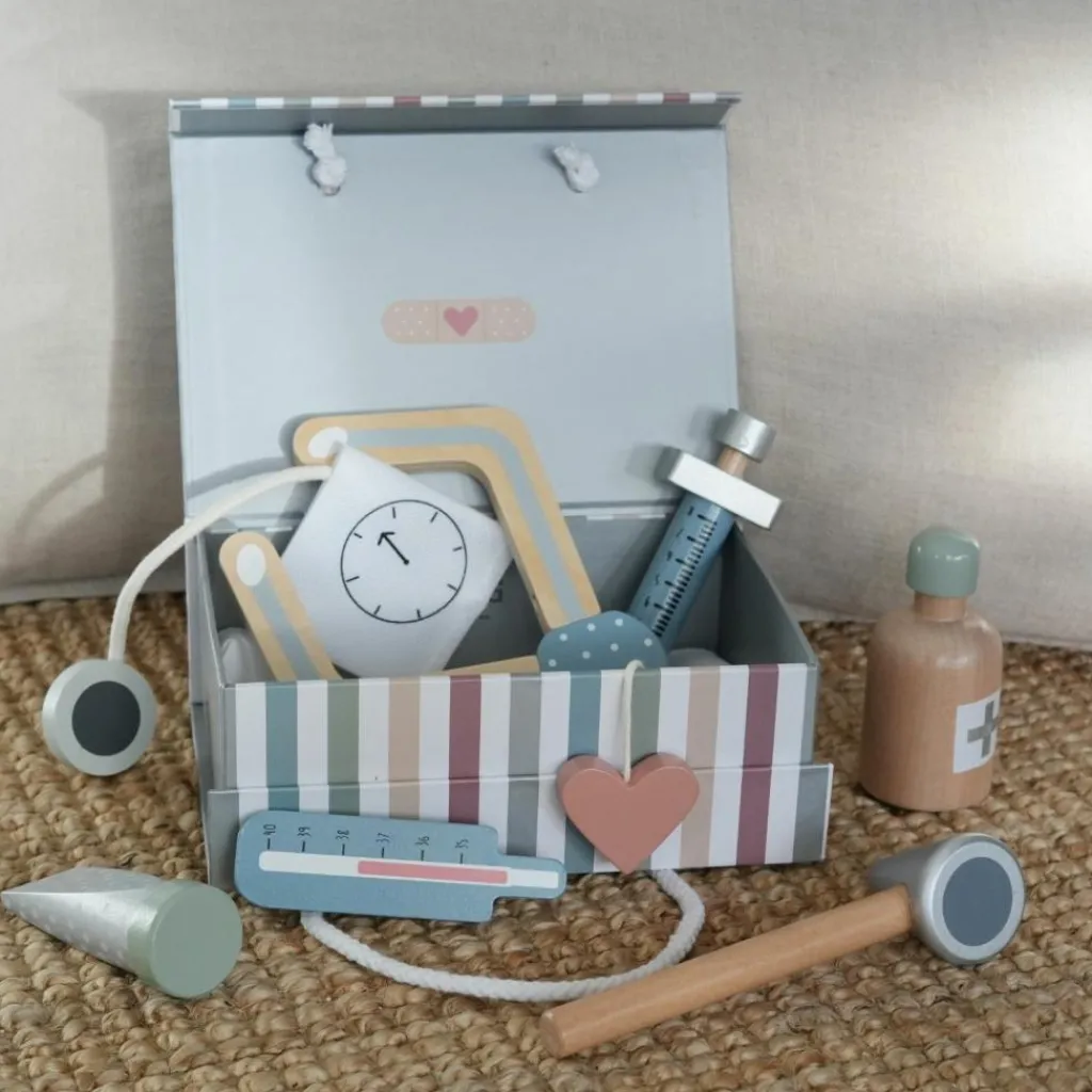 Online Malette de docteur grise Docteur / Vétérinaire