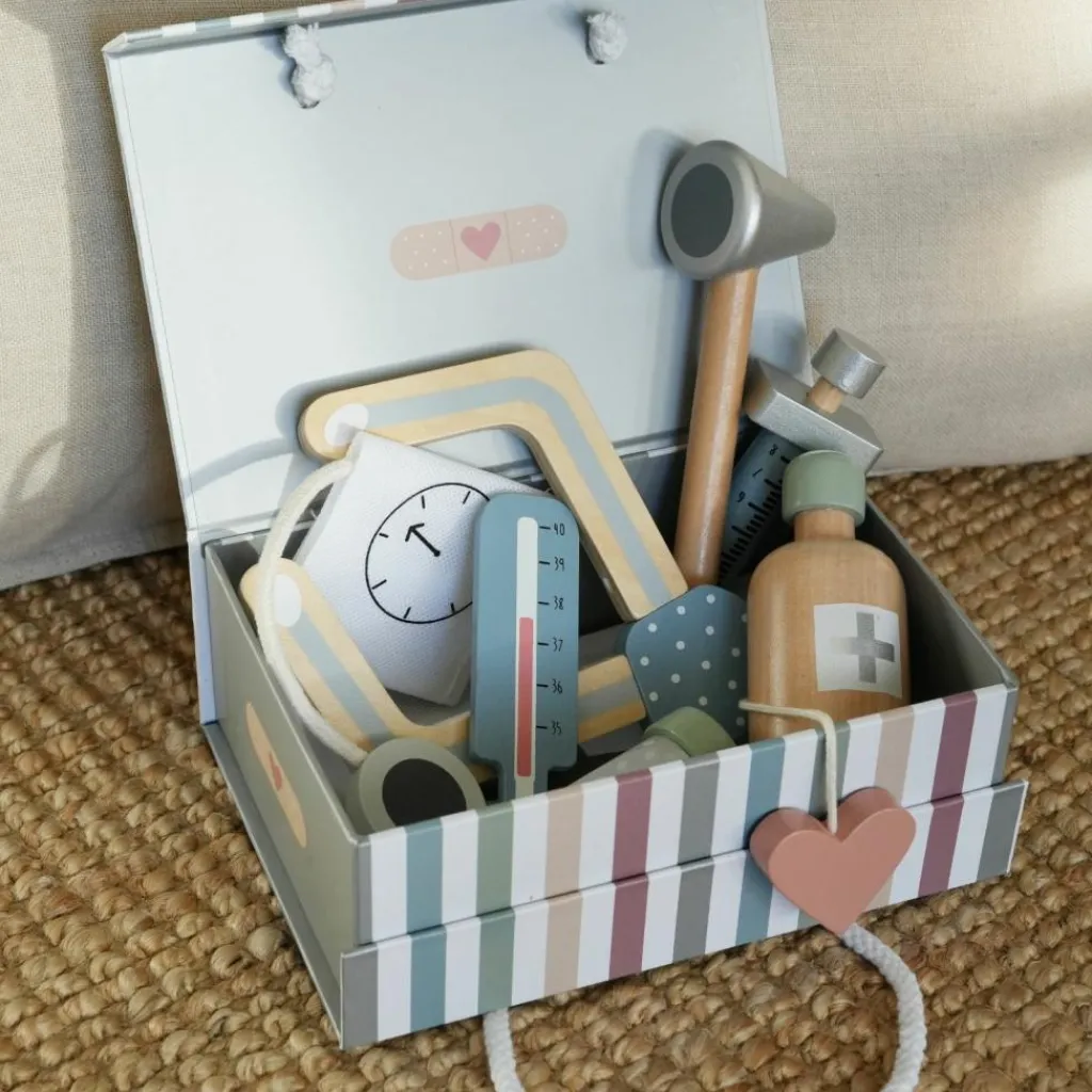 Online Malette de docteur grise Docteur / Vétérinaire