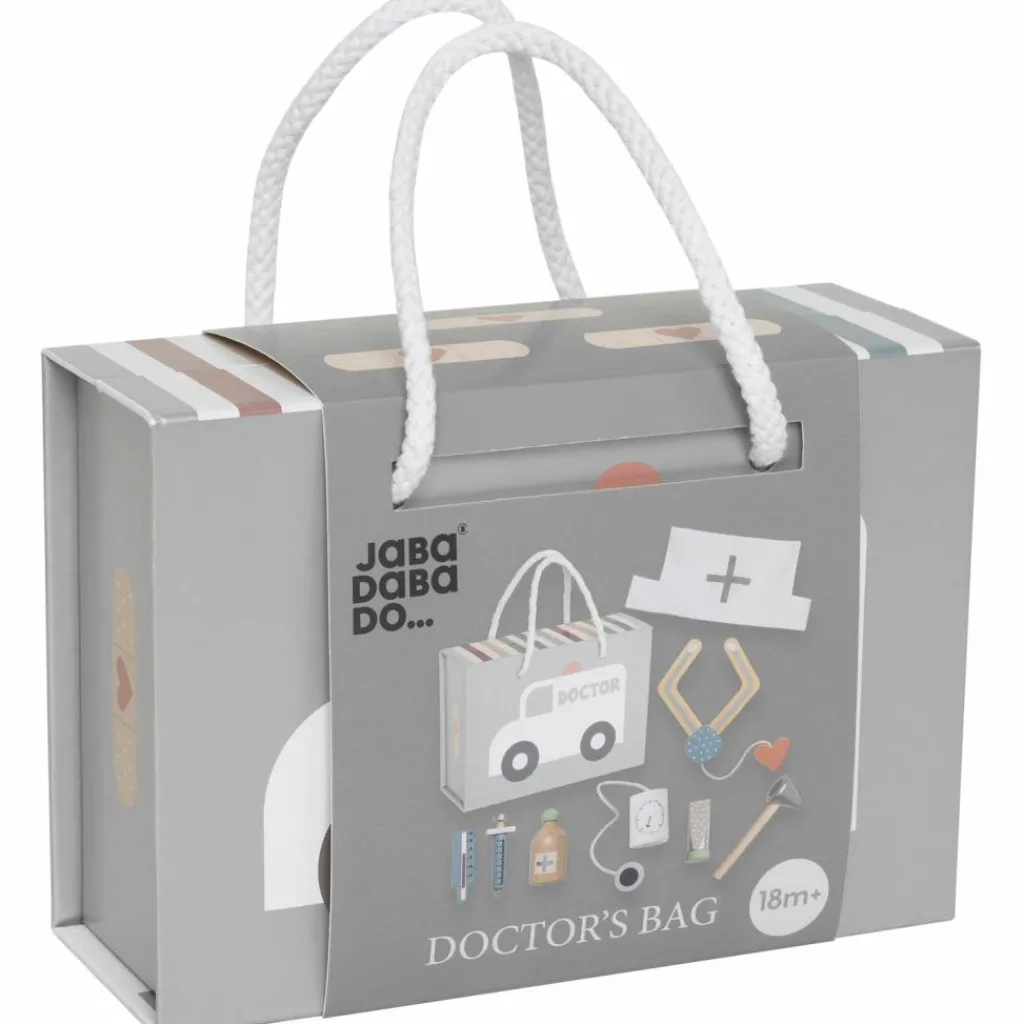 Online Malette de docteur grise Docteur / Vétérinaire