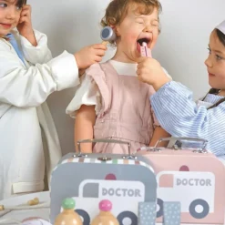 Online Malette de docteur rose Docteur / Vétérinaire