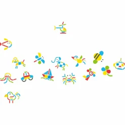 Hot Mallette artistique magnétique Jeu Magnétique