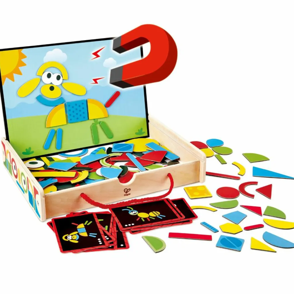 Hot Mallette artistique magnétique Jeu Magnétique