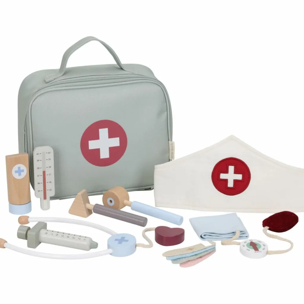 Best Mallette de docteur (bois FSC) Docteur / Vétérinaire