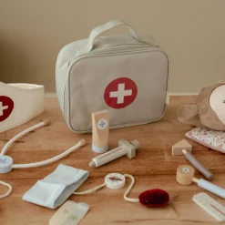 Best Mallette de docteur (bois FSC) Docteur / Vétérinaire