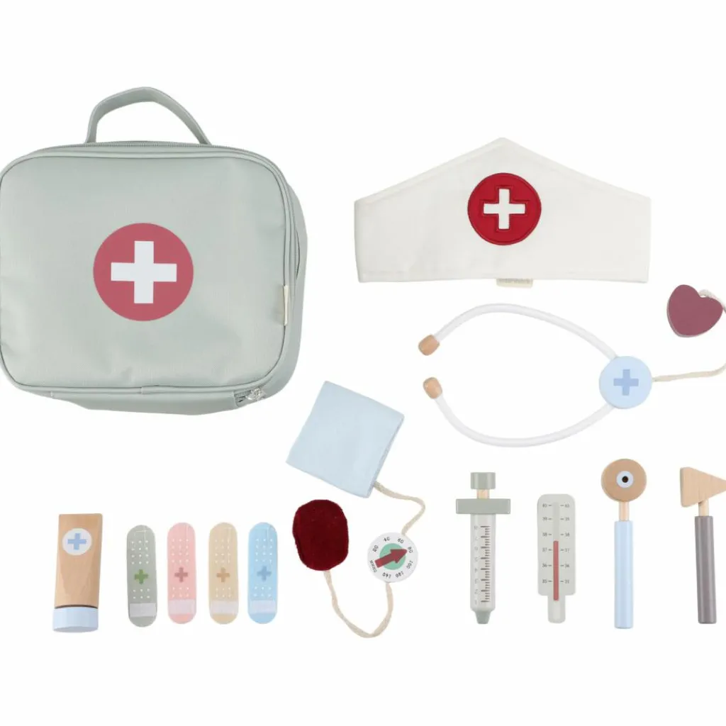 Best Mallette de docteur (bois FSC) Docteur / Vétérinaire