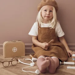 Mallette et accessoires de Docteur en bois Docteur / Vétérinaire