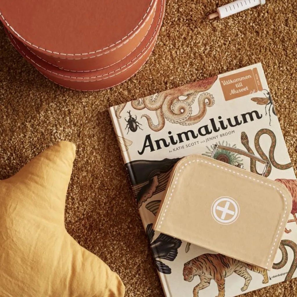 Mallette et accessoires de Docteur en bois Docteur / Vétérinaire