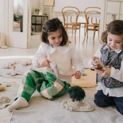 Clearance Mallette textile Green Toy The Island Jeu De Motricité Fine