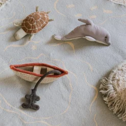 Clearance Mallette textile Green Toy The Island Jeu De Motricité Fine