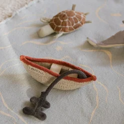 Clearance Mallette textile Green Toy The Island Jeu De Motricité Fine