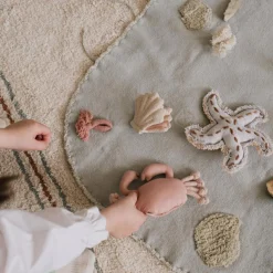 Hot Mallette textile Green Toy Under the sea Jeu De Motricité Fine