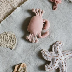 Hot Mallette textile Green Toy Under the sea Jeu De Motricité Fine