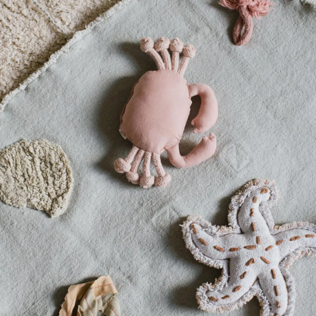 Hot Mallette textile Green Toy Under the sea Jeu De Motricité Fine