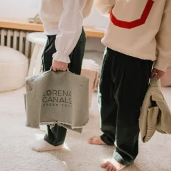 Hot Mallette textile Green Toy Under the sea Jeu De Motricité Fine