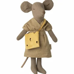 Online Maman souris Marron léger Figurines De Jeu