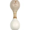 Hot Maracas en bois beige (15 cm) Eveil Musical