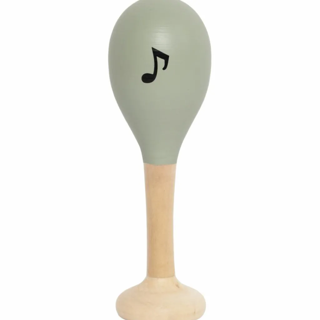 New Maracas Verte Instrument De Musique