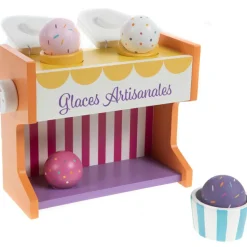 Marchande de glaces Mia Marchand