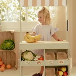 Clearance Marchande en bois FSC Marchand