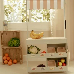 Clearance Marchande en bois FSC Marchand