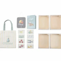 Clearance Marchande en bois FSC Marchand