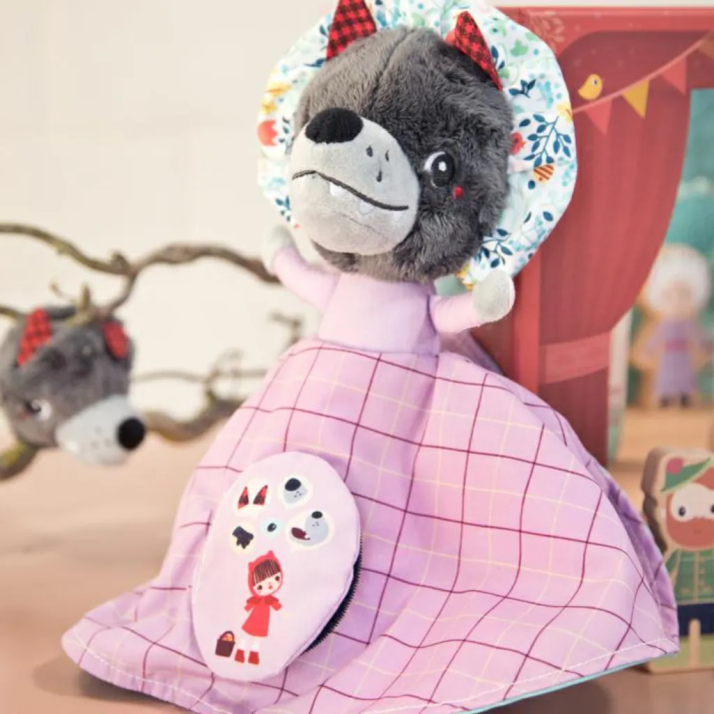 Outlet Marionnette réversible Le Petit Chaperon rouge Marionnettes Et Théâtre
