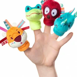 Best Marionnettes à doigts Jungle Marionnettes Et Théâtre