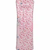 New Matelas aquatique Léopard vieux rose Bouée
