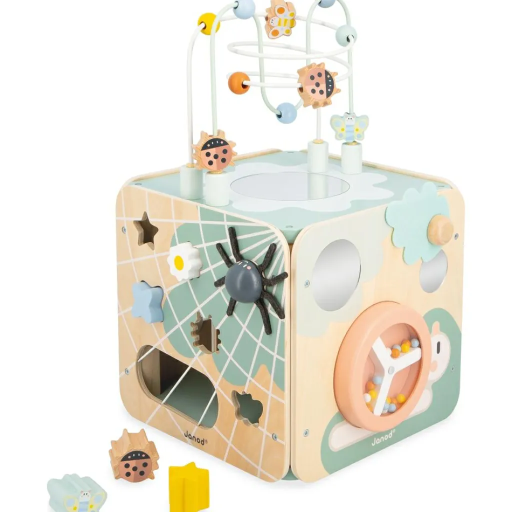 Sale Maxi cube multi activités Sweet Cocoon Balle / Cube D'Activités