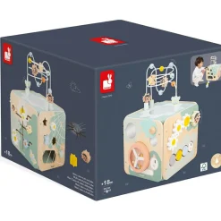 Sale Maxi cube multi activités Sweet Cocoon Balle / Cube D'Activités