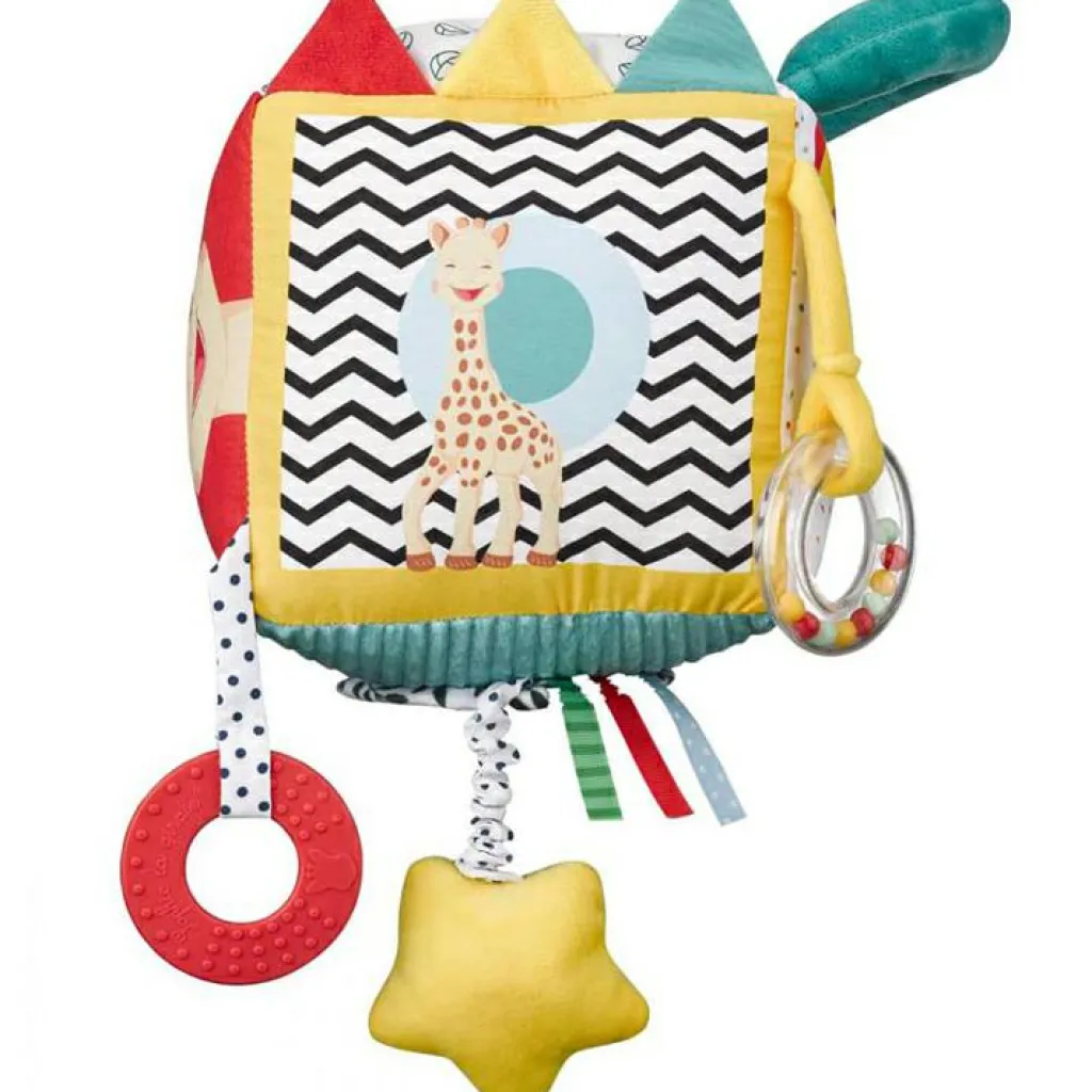 Hot Maxi cube sensoriel Balle / Cube D'Activités