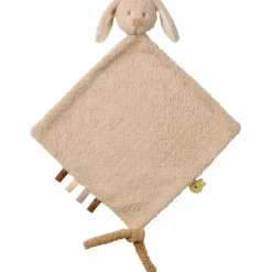 Sale Maxi doudou attache sucette Teddy Lapin Beige Doudou Attache Sucette
