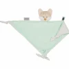 Clearance Maxi doudou attache sucette Flo le Renard (55 cm) Doudou Attache Sucette