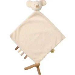 Sale Maxi doudou attache sucette Teddy Souris Ecru Doudou Attache Sucette