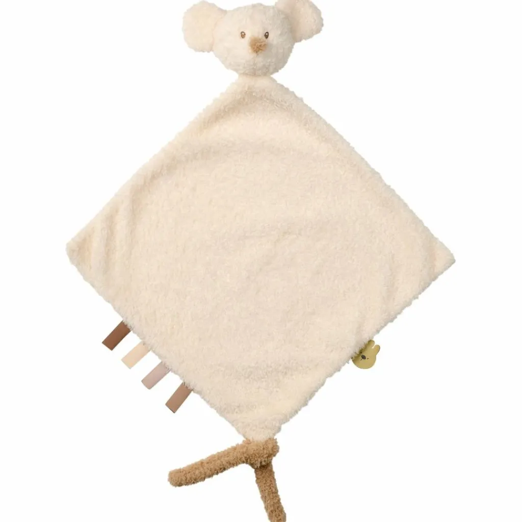 Sale Maxi doudou attache sucette Teddy Souris Ecru Doudou Attache Sucette