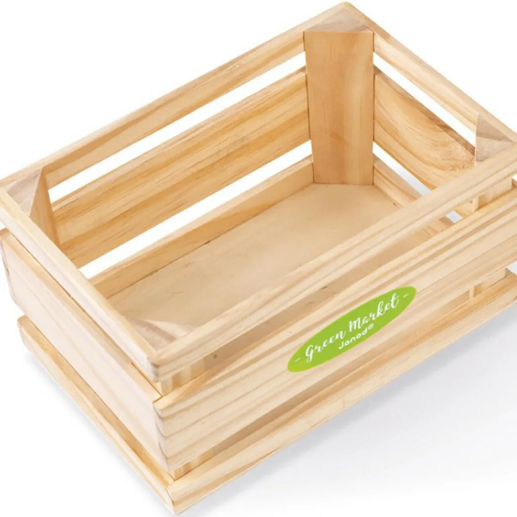 Outlet Maxi set de fruits et légumes en bois à découper Dînette Et Aliments Factices
