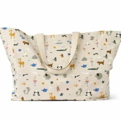 Maxi tote bag Around the world Jouet De Plage / Piscine