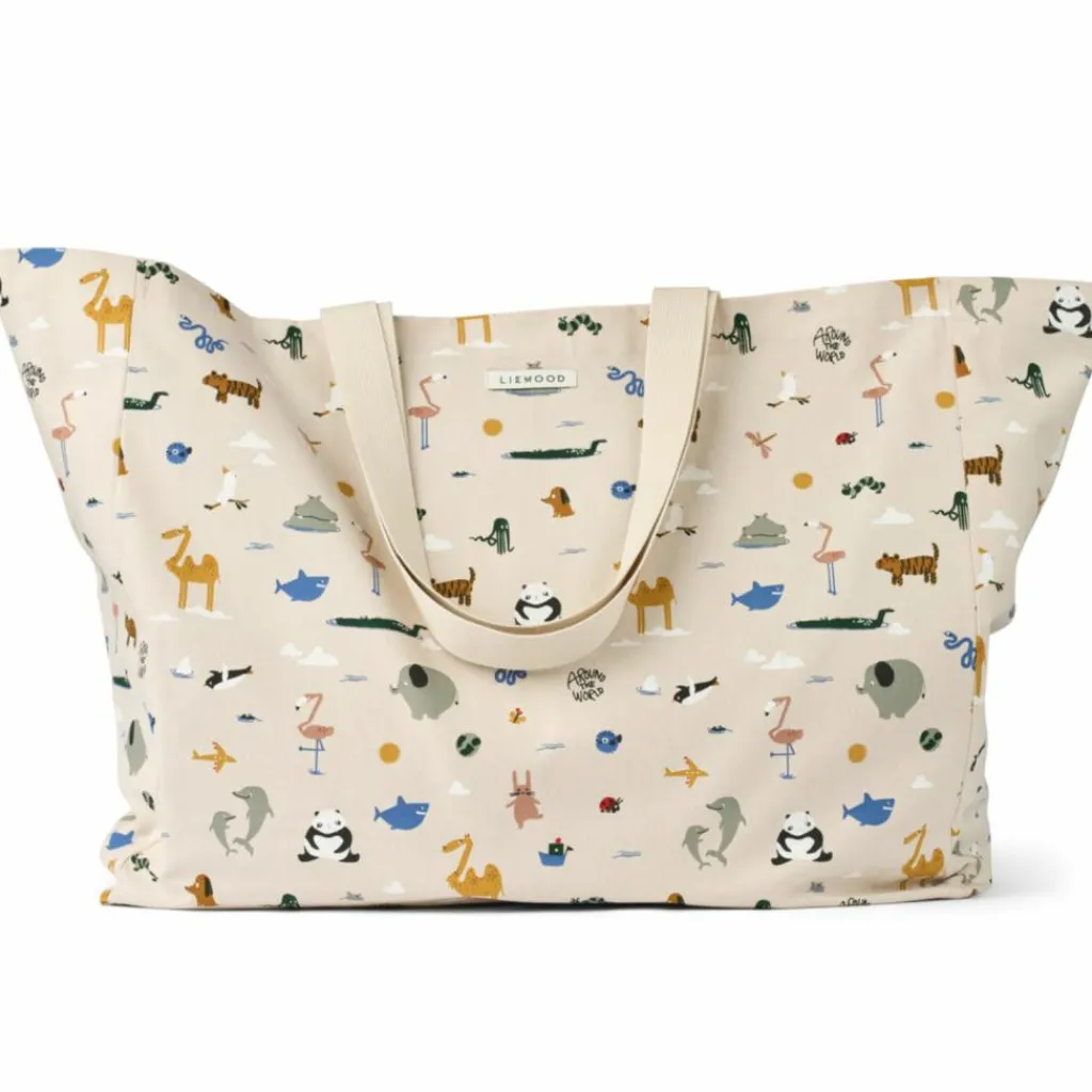 Maxi tote bag Around the world Jouet De Plage / Piscine